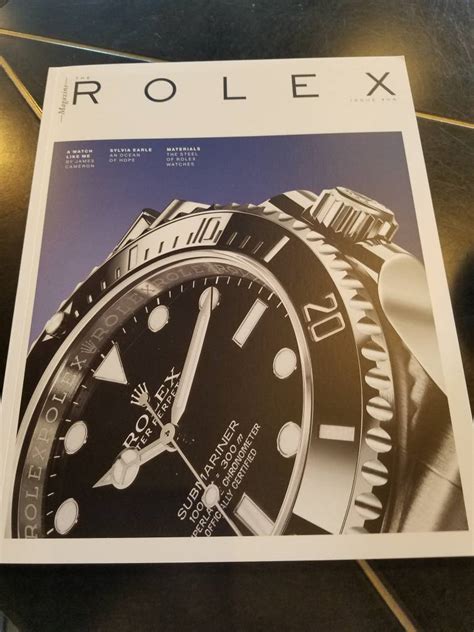 rolex magazine issue 6|rolex switzerland.